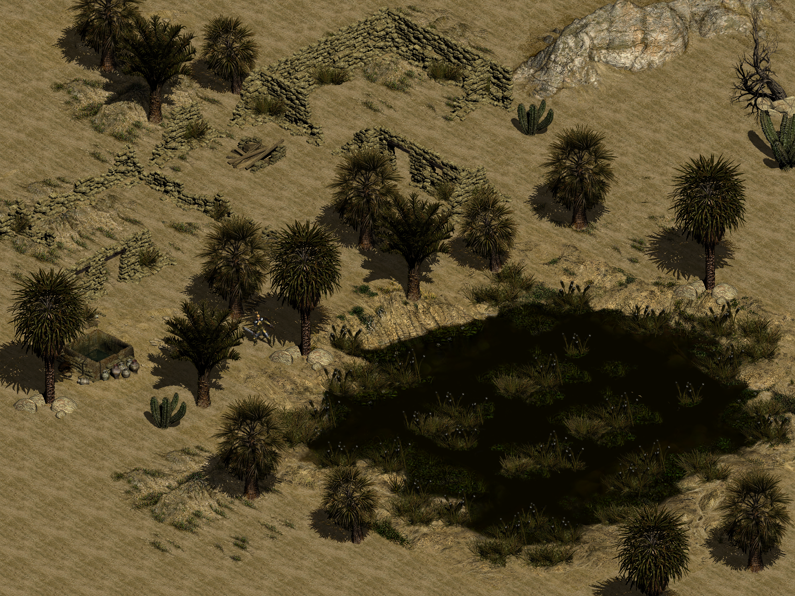 Crossing the Desert