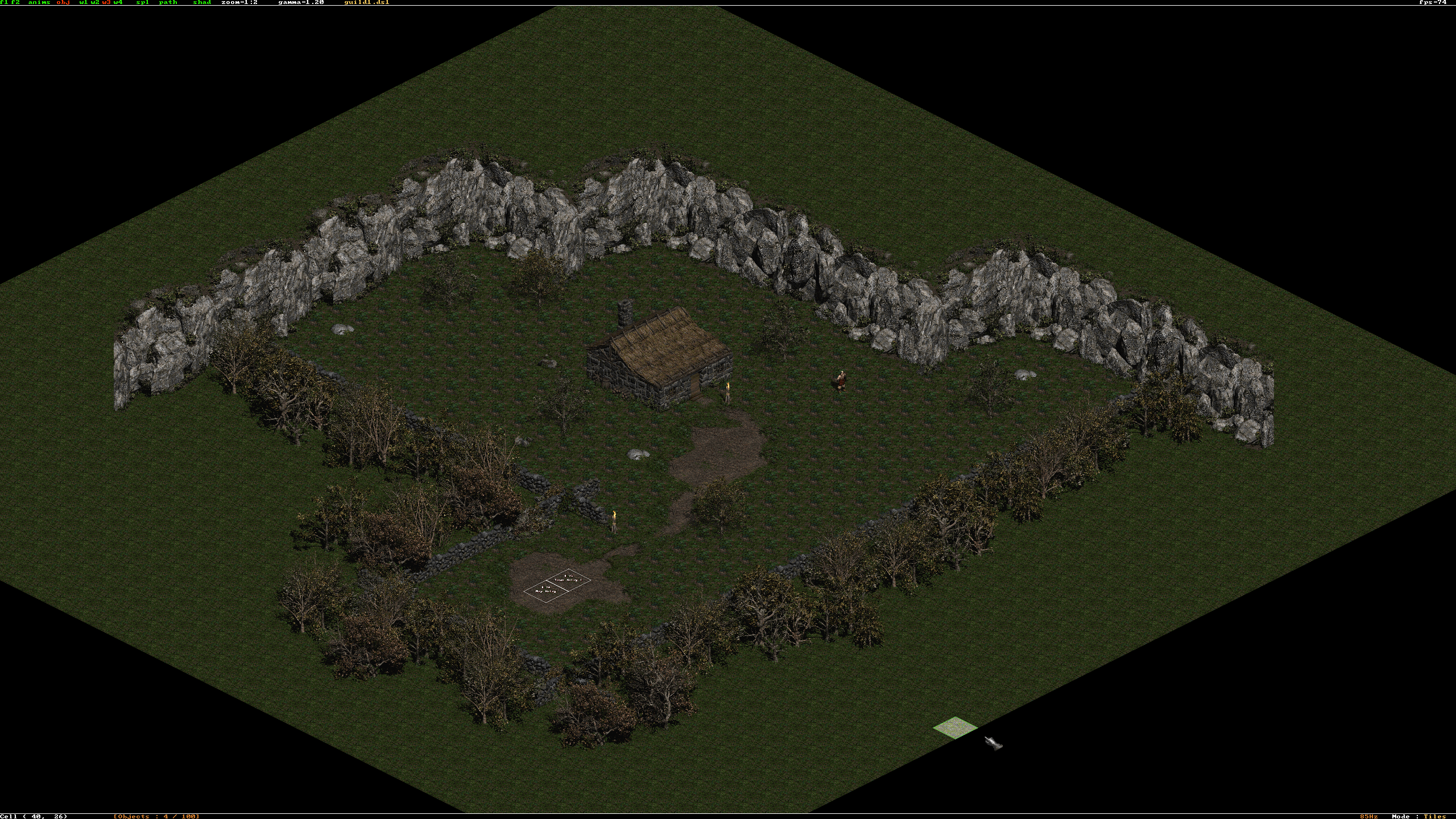 公会小屋 · cottages/guild1