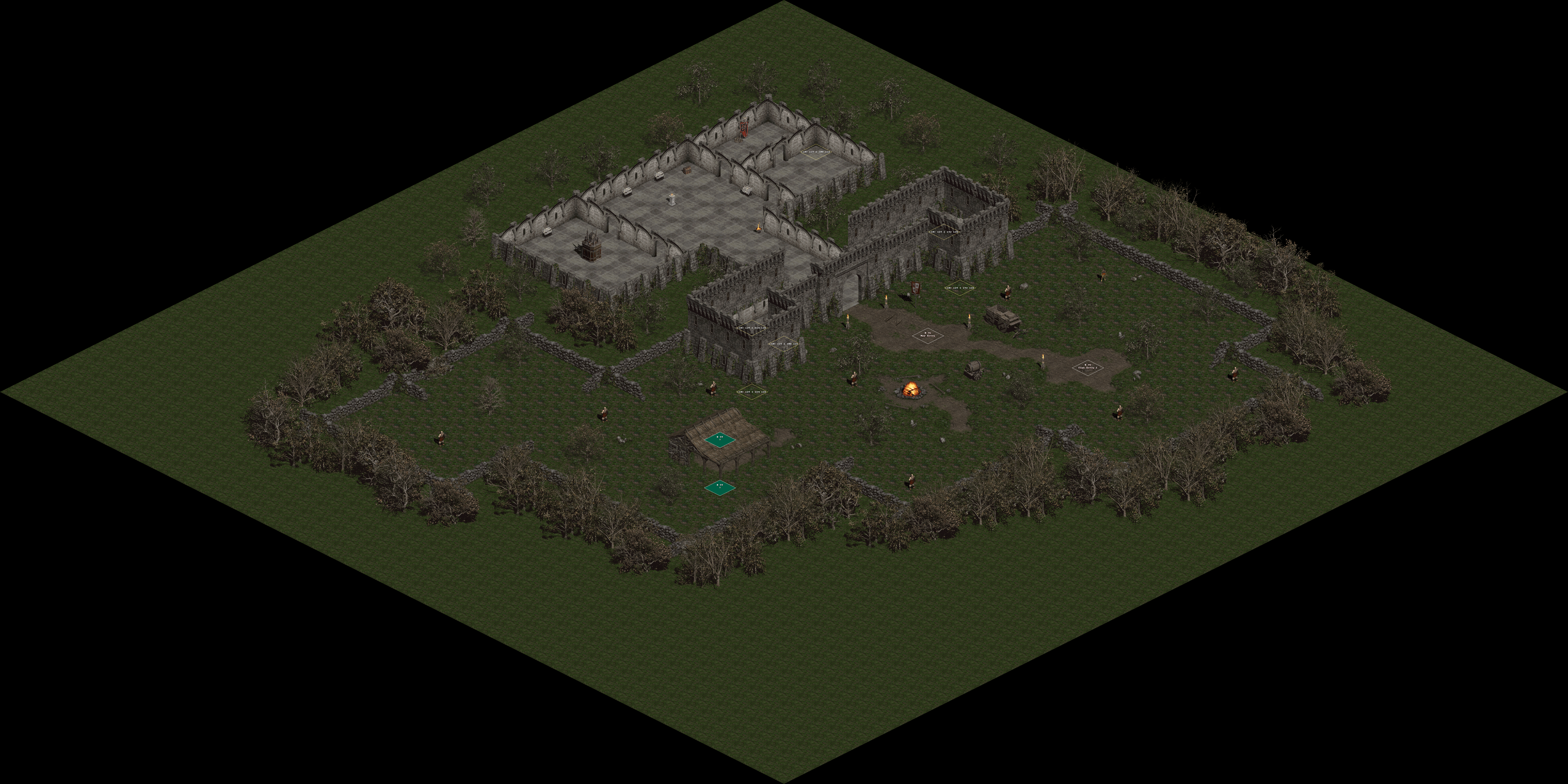 公会大厅与庭院 · house1/guild4b