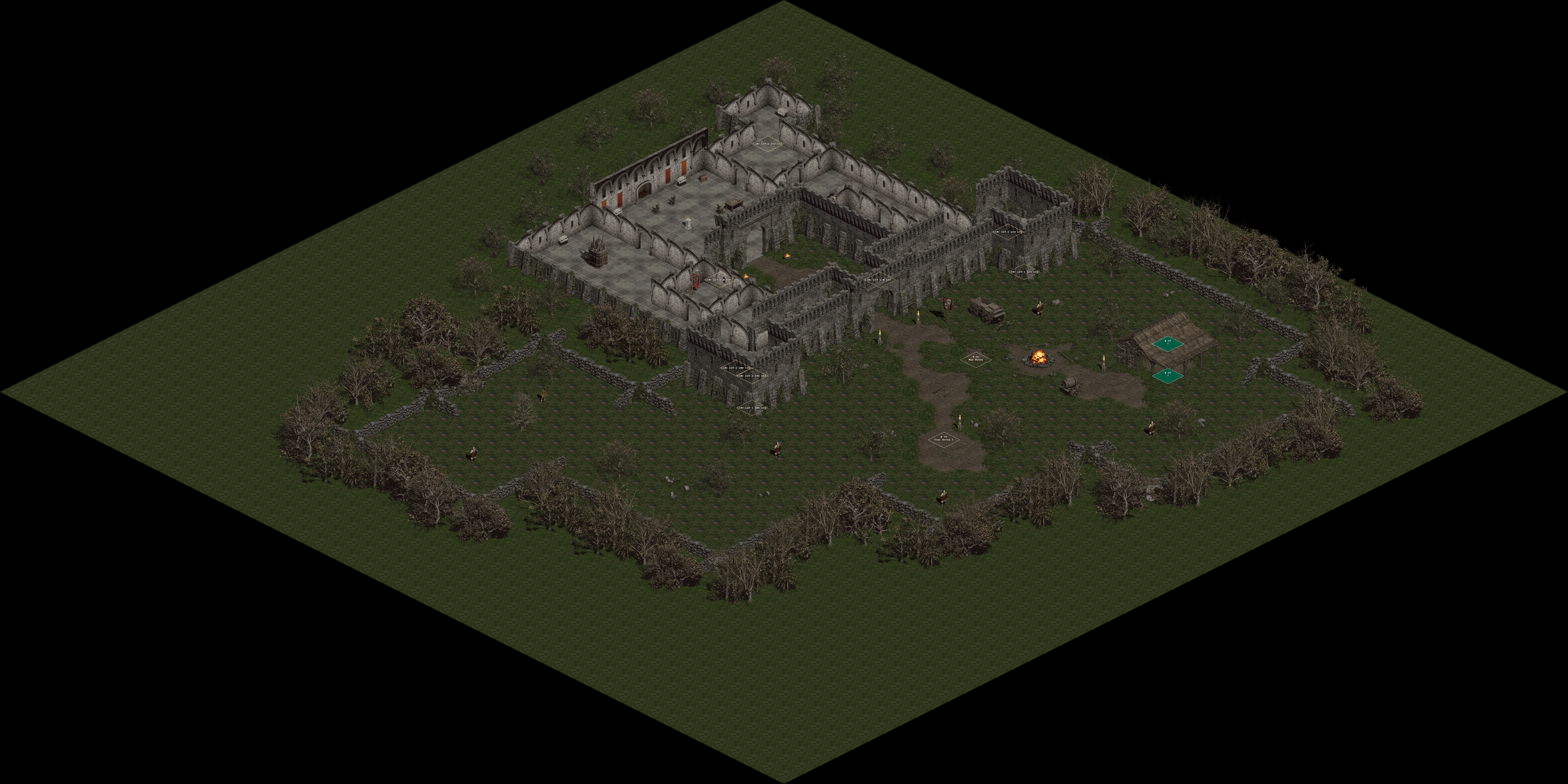 公会大厅与庭院 · house1/guild5b