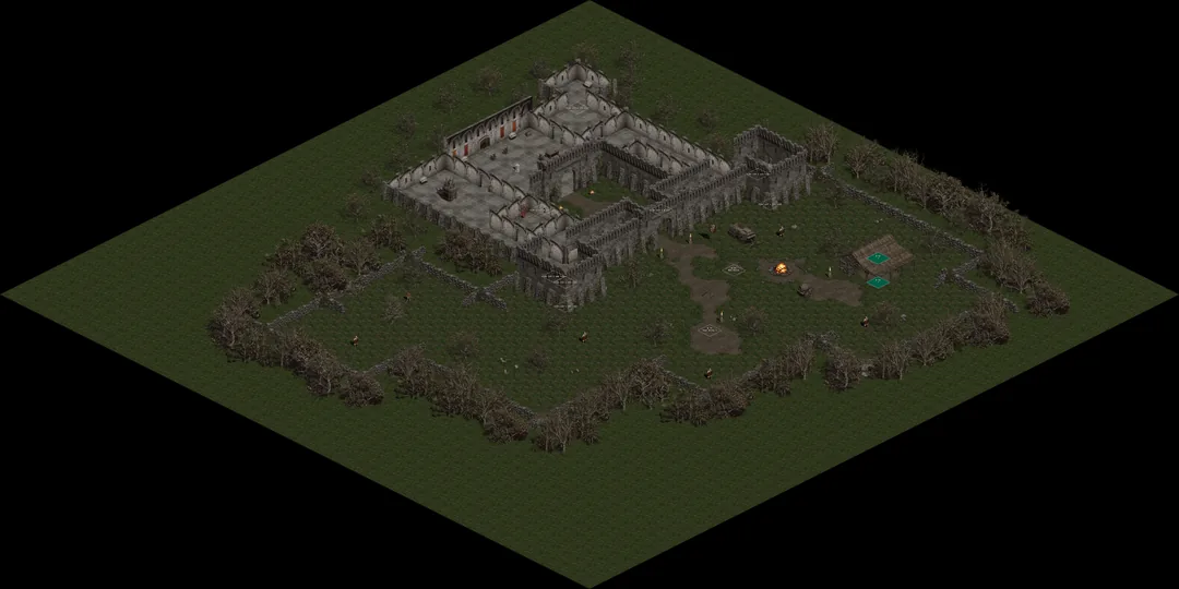 公会大厅与庭院 · house1/guild5b