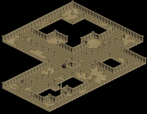 DM2：竞技场地图