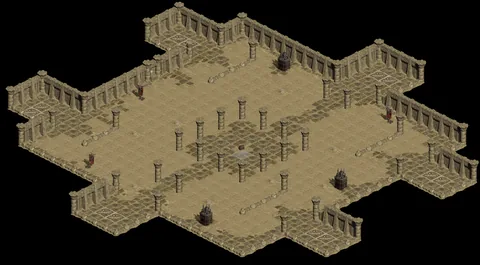 DM3：竞技场地图
