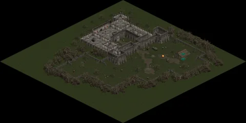 公会大厅与庭院 · house1/guild5b