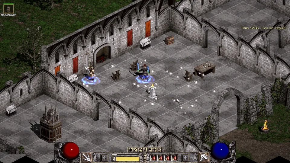 公会大厅（Guild Halls）：暗黑破坏神 II 失落的公会城堡